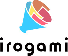 irogami ロゴ